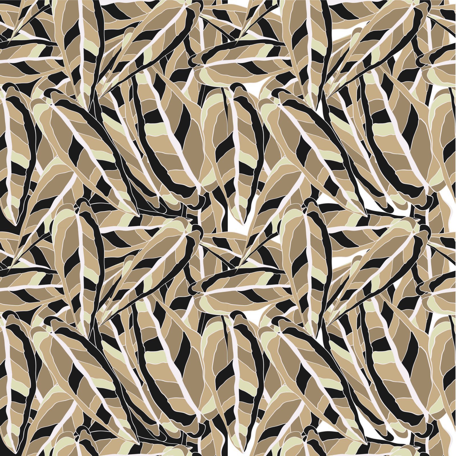 Foliage Noir — Plain & Textured Wallpaper Dubai - Image 3