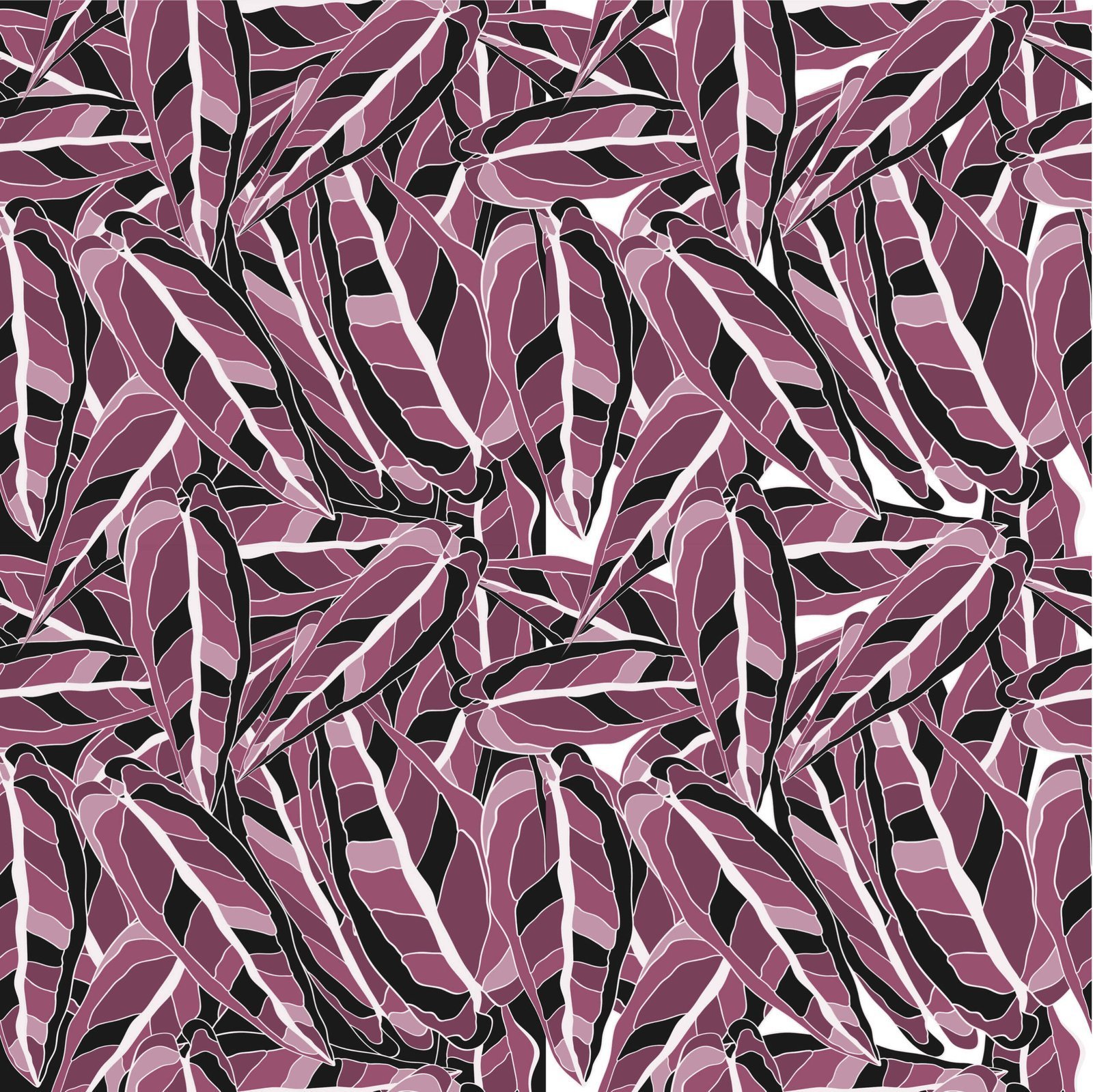 Foliage Noir — Plain & Textured Wallpaper Dubai - Image 4