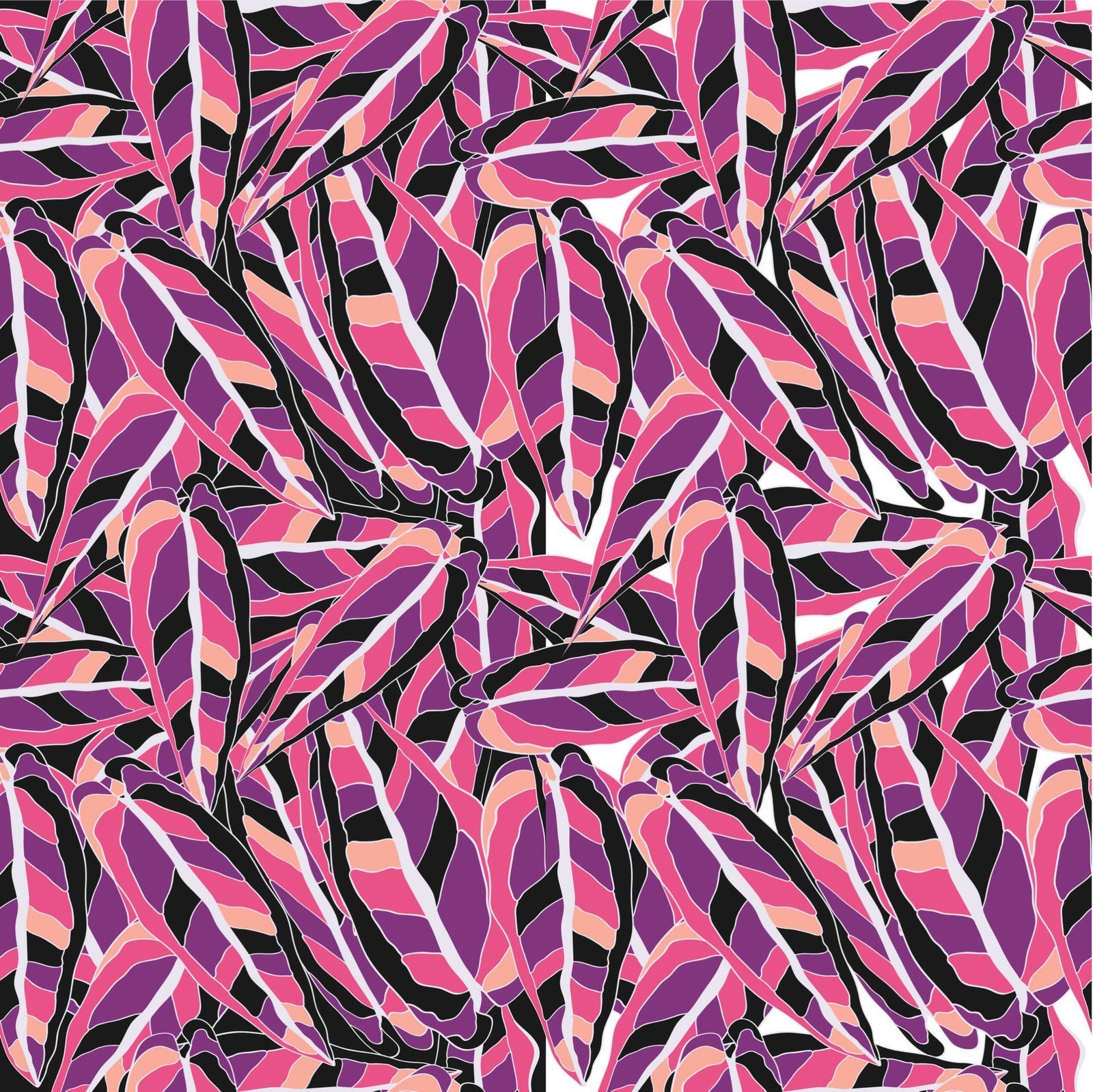 Foliage Noir — Plain & Textured Wallpaper Dubai - Image 5