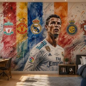Football Dynasty — Modern Wallpaper Dubai
