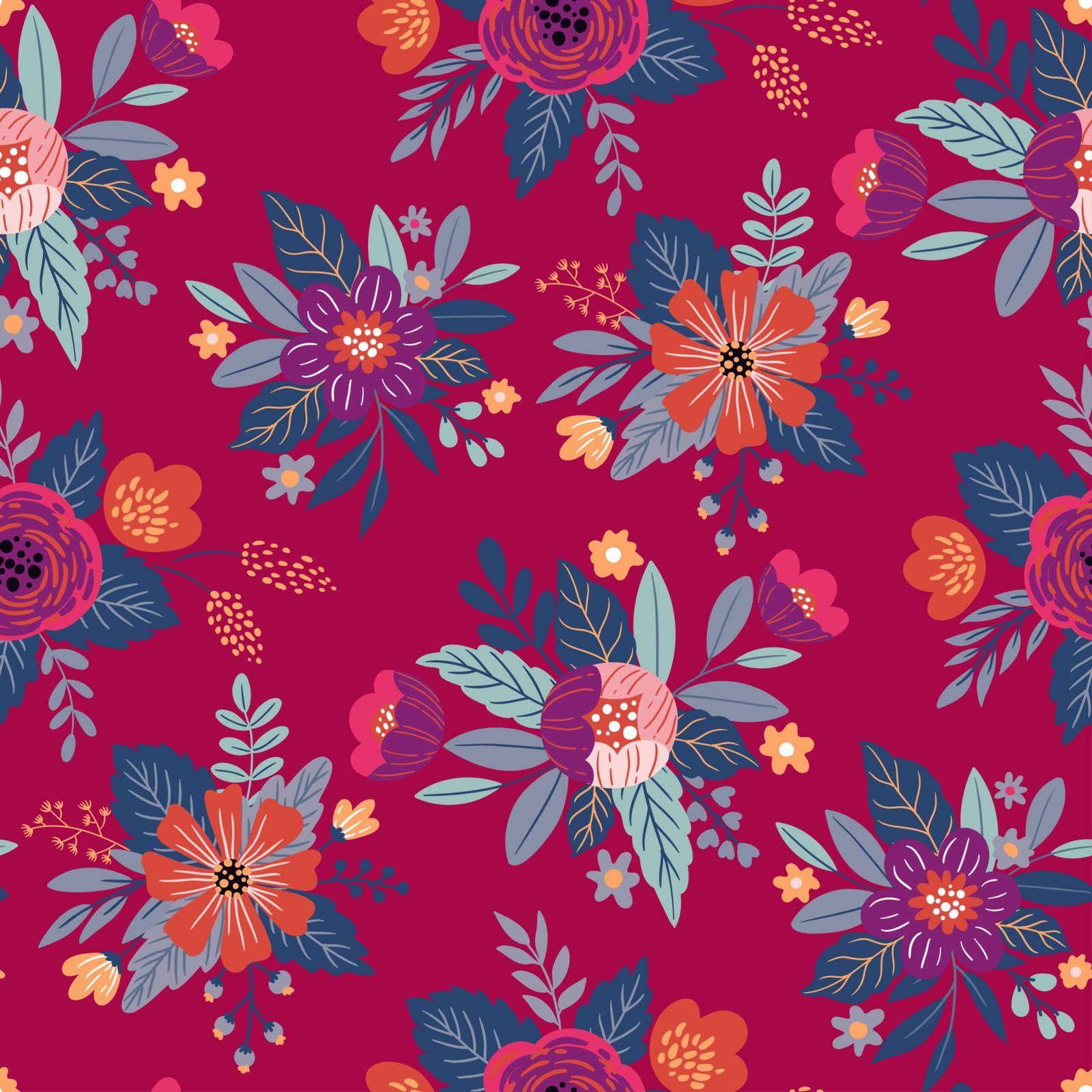 Garden Bloom — Luxury Floral Wallpaper Dubai - Image 5