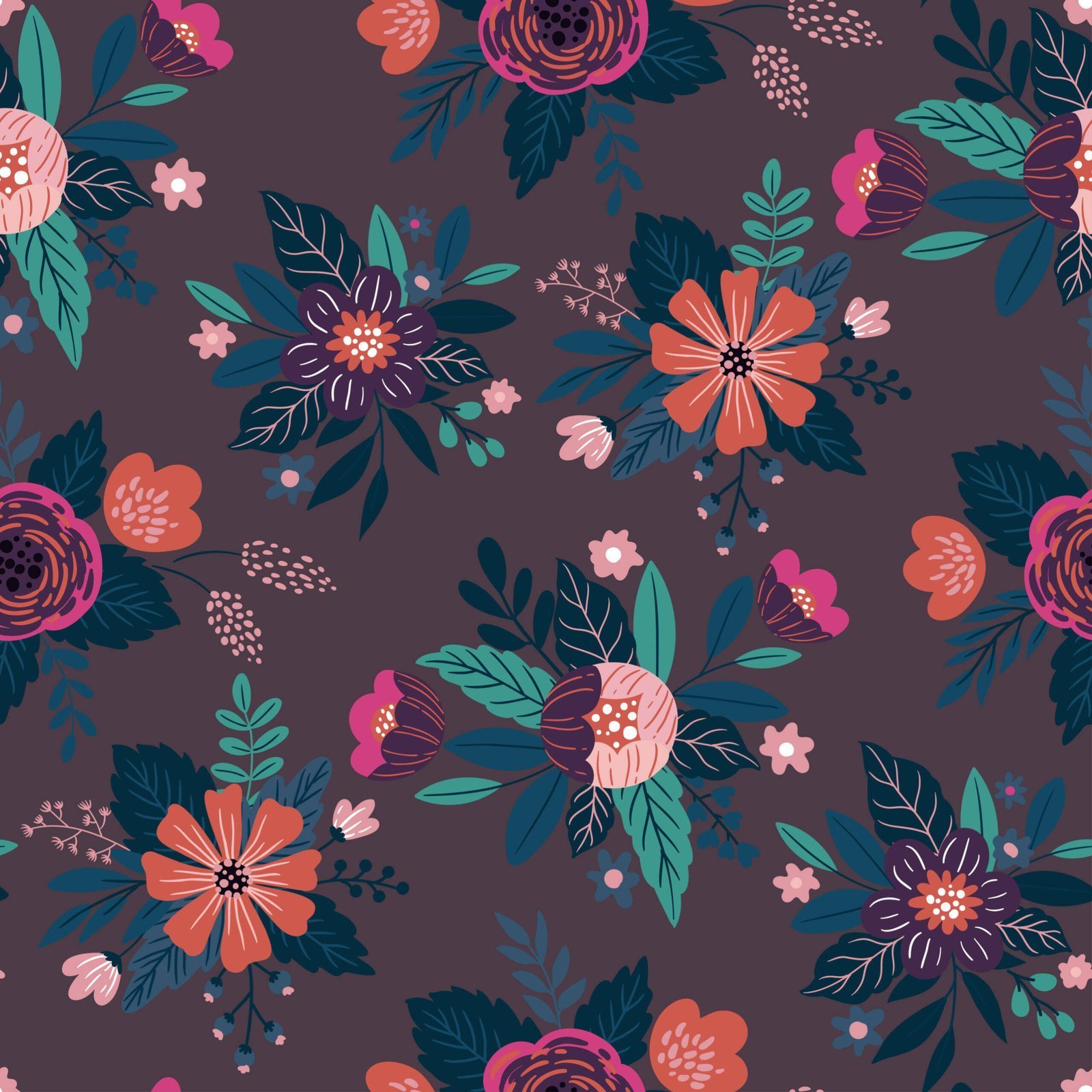 Garden Bloom — Luxury Floral Wallpaper Dubai - Image 4