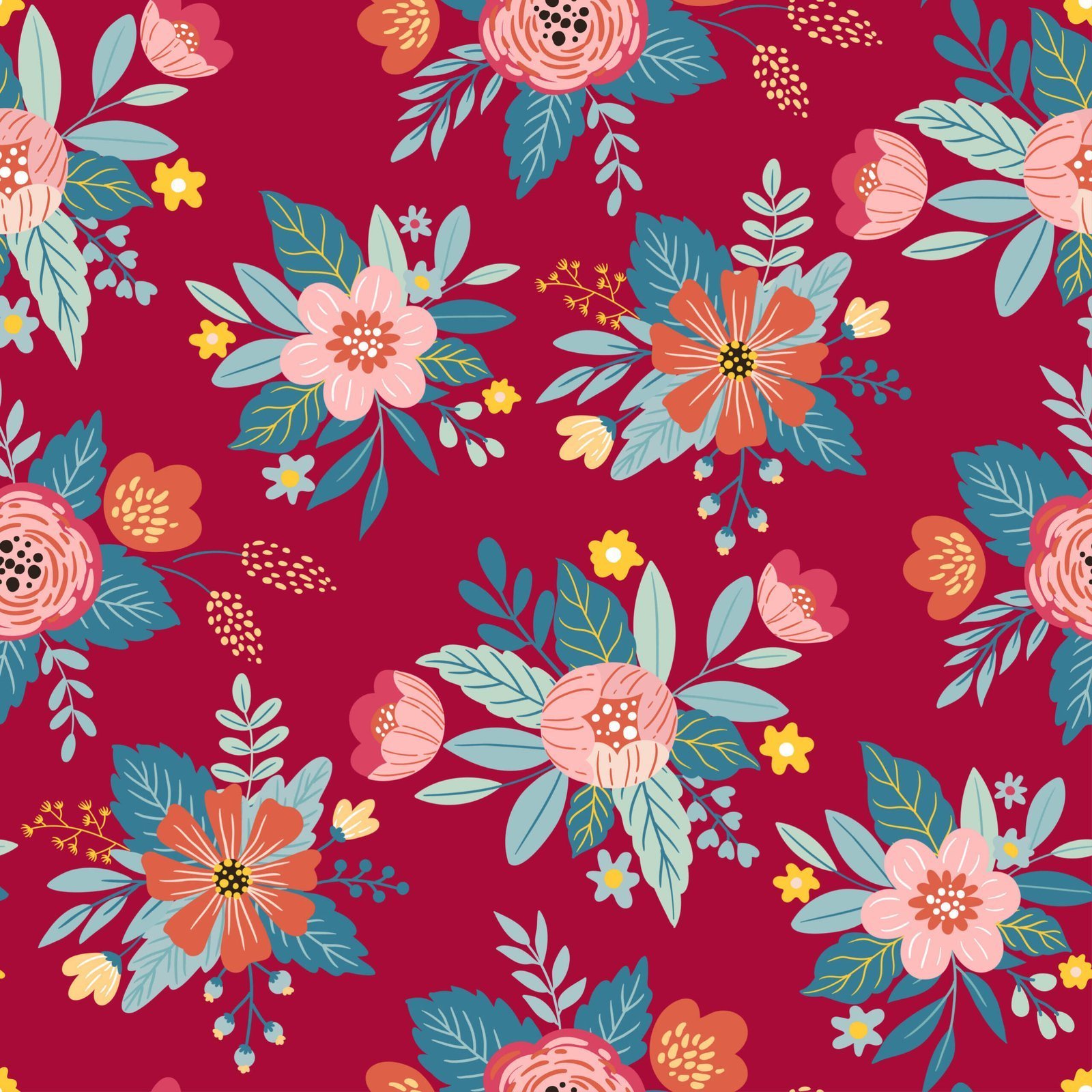Garden Bloom — Luxury Floral Wallpaper Dubai - Image 2