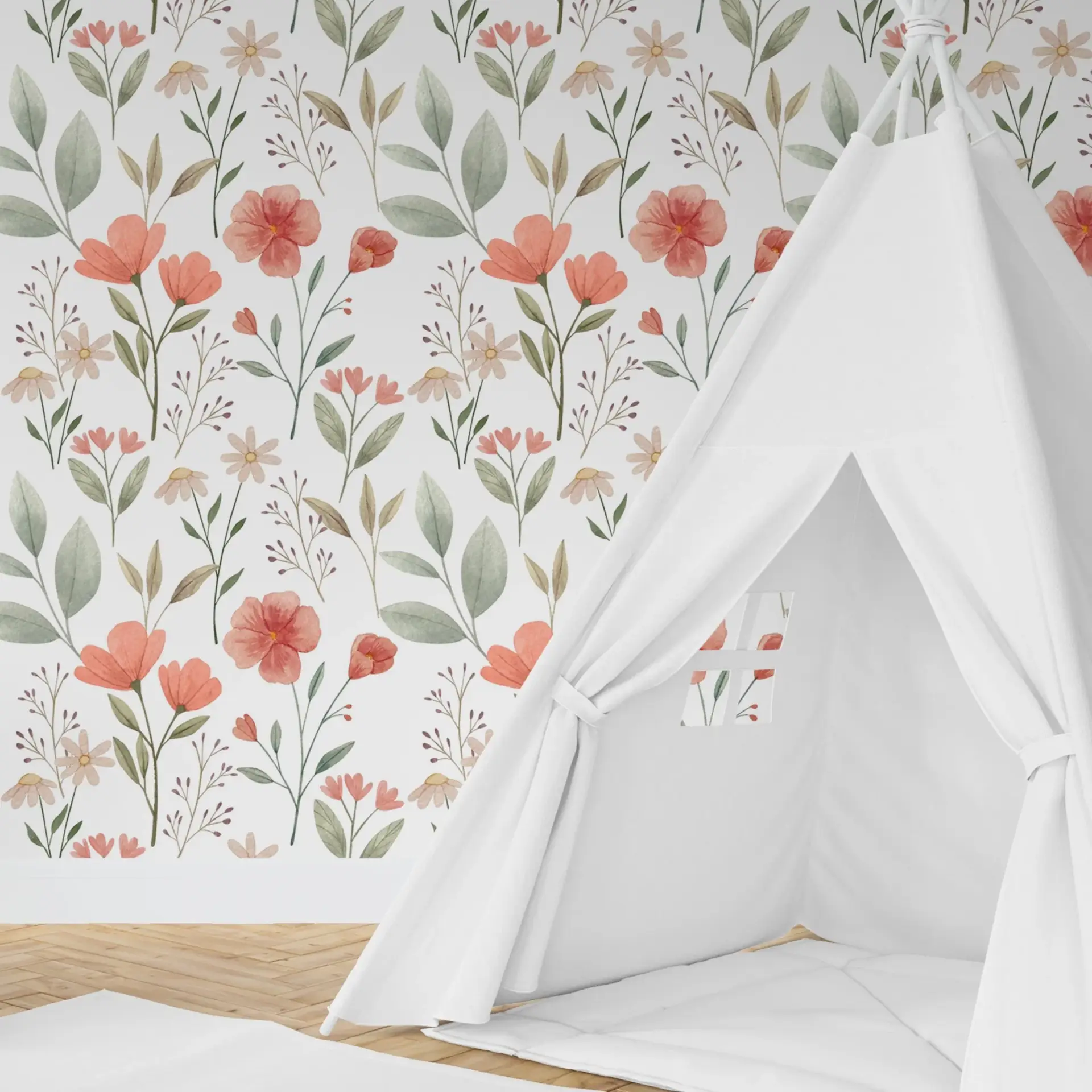 Garden Whimsy — Luxury Kids Wallpaper Dubai - Image 3