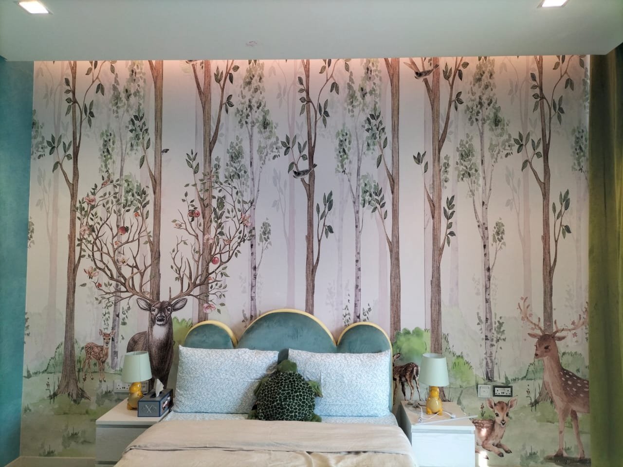 Gentle Forest — Luxury Kids Wallpaper Dubai - Image 2