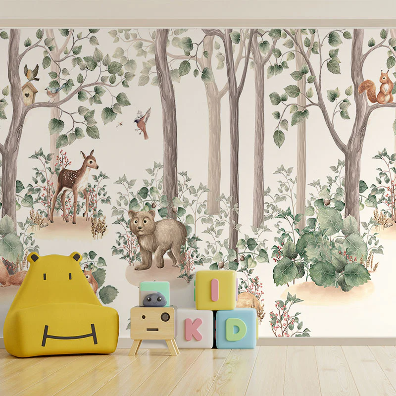 Gentle Wildwood — Luxury Kids Wallpaper Dubai - Image 2
