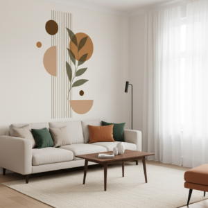 Geo Zen — Modern Wallpaper Dubai