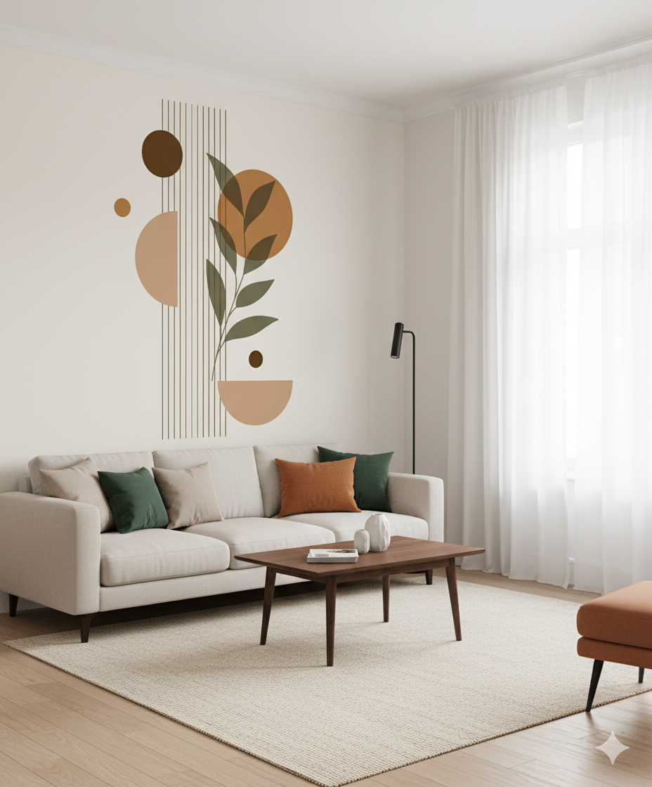 Geo Zen — Modern Wallpaper Dubai