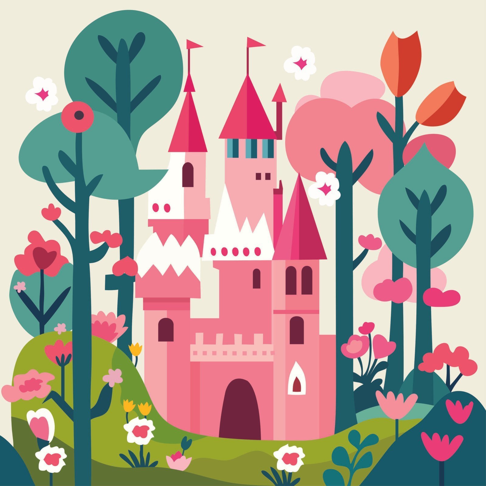 GiggleCastle — Luxury Kids Wallpaper Dubai - Image 2