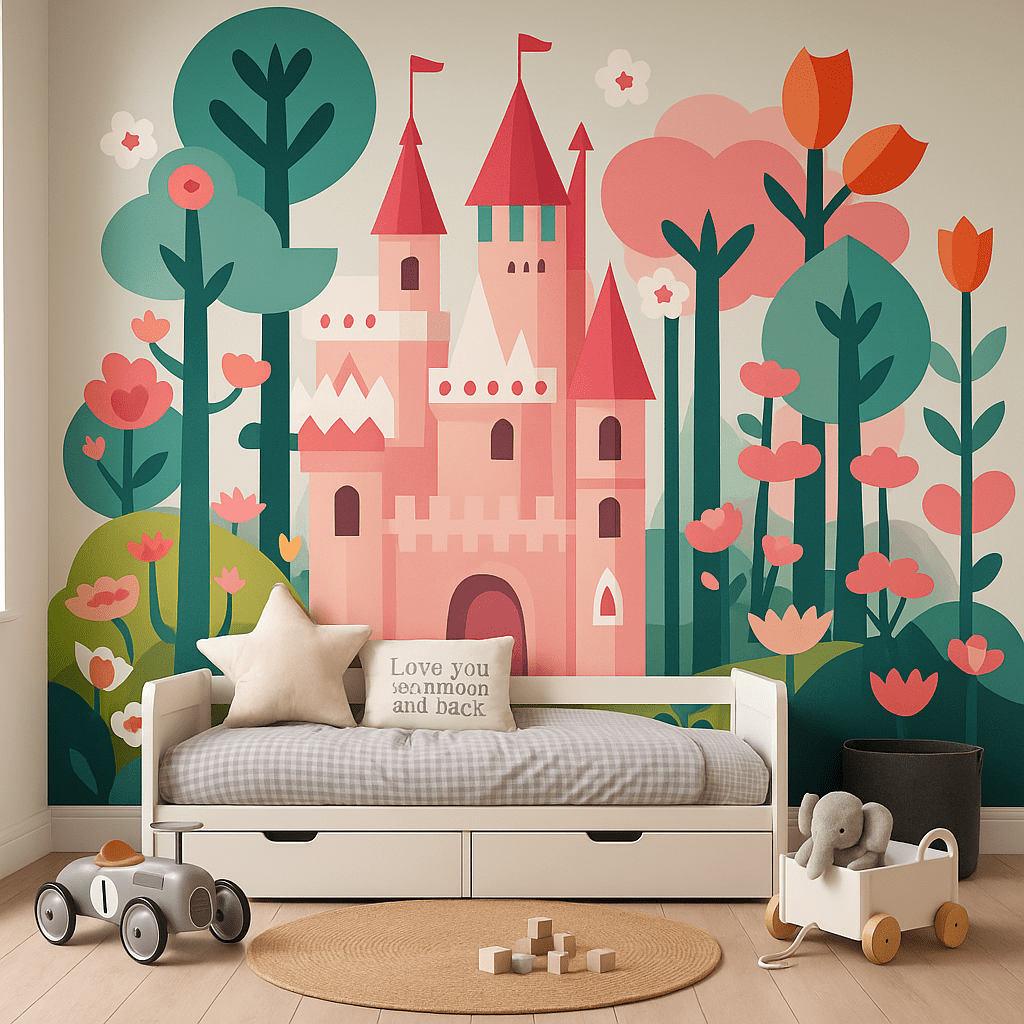 GiggleCastle — Luxury Kids Wallpaper Dubai