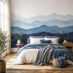 Glacial Horizons — Scenic Wallpaper Dubai