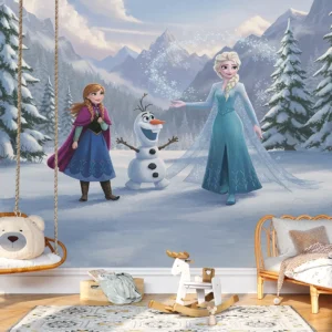 Glacier Grace — Luxury Kids Wallpaper Dubai