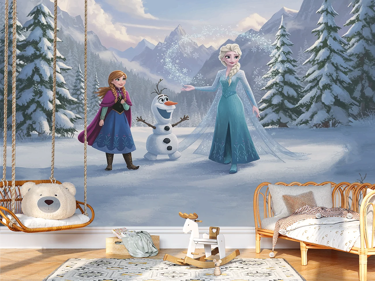 Glacier Grace — Luxury Kids Wallpaper Dubai - Image 2