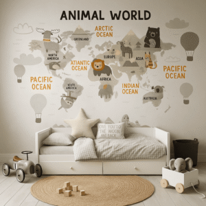 GlobeTots — Luxury Kids Wallpaper Dubai