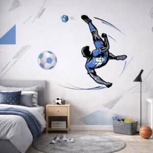Goal Strike — Luxury Kids Wallpaper Dubai