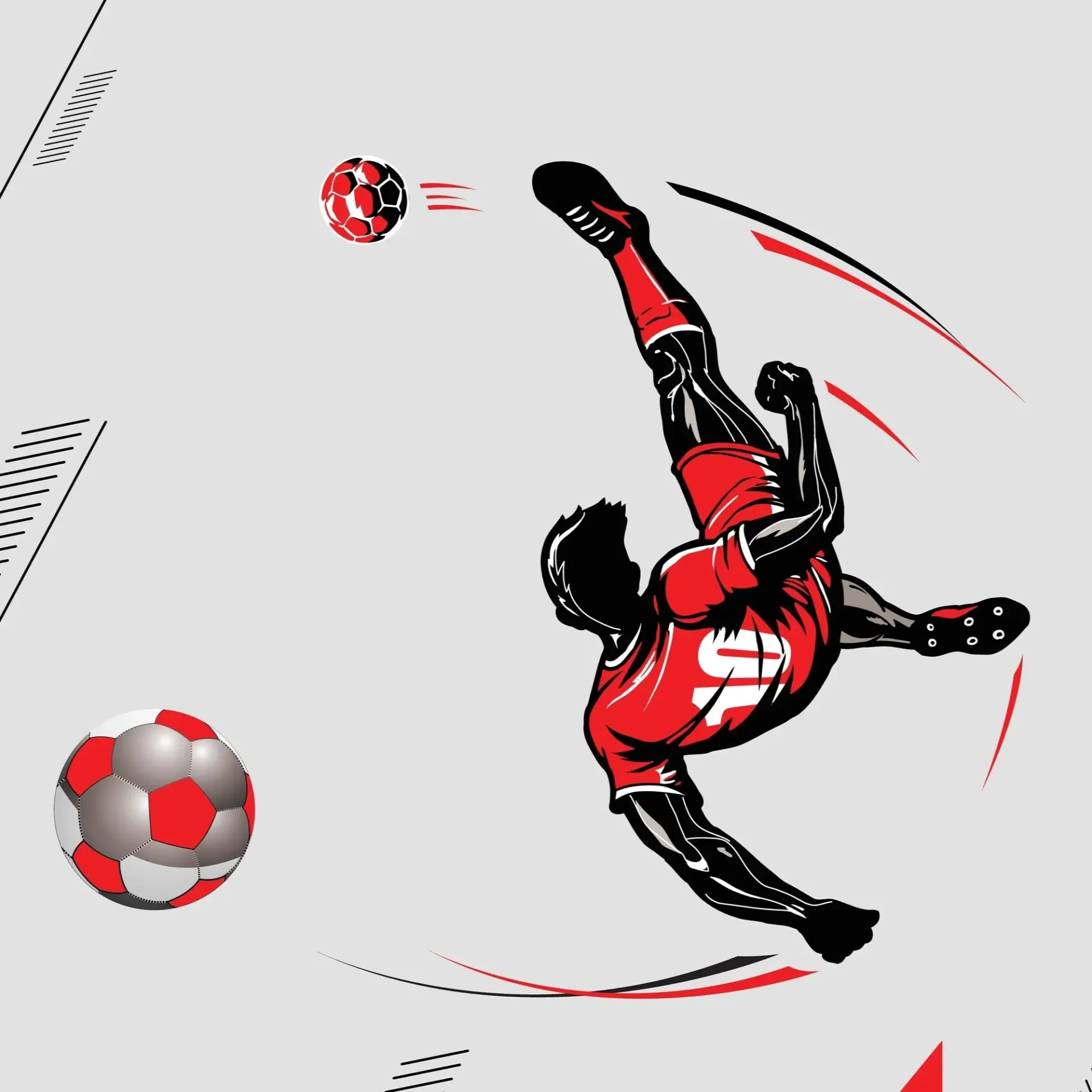 Goal Strike — Luxury Kids Wallpaper Dubai - Image 3