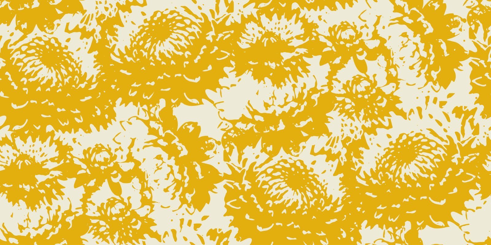 Golden Dahlia — Modern Wallpaper Dubai - Image 2