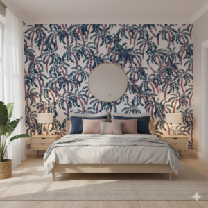 Havana Palms — Modern Wallpaper Dubai