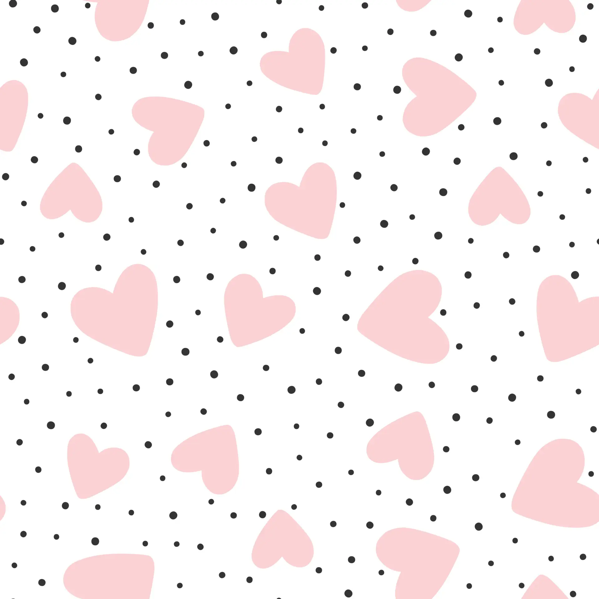 Heart Confetti — Luxury Kids Wallpaper Dubai - Image 2