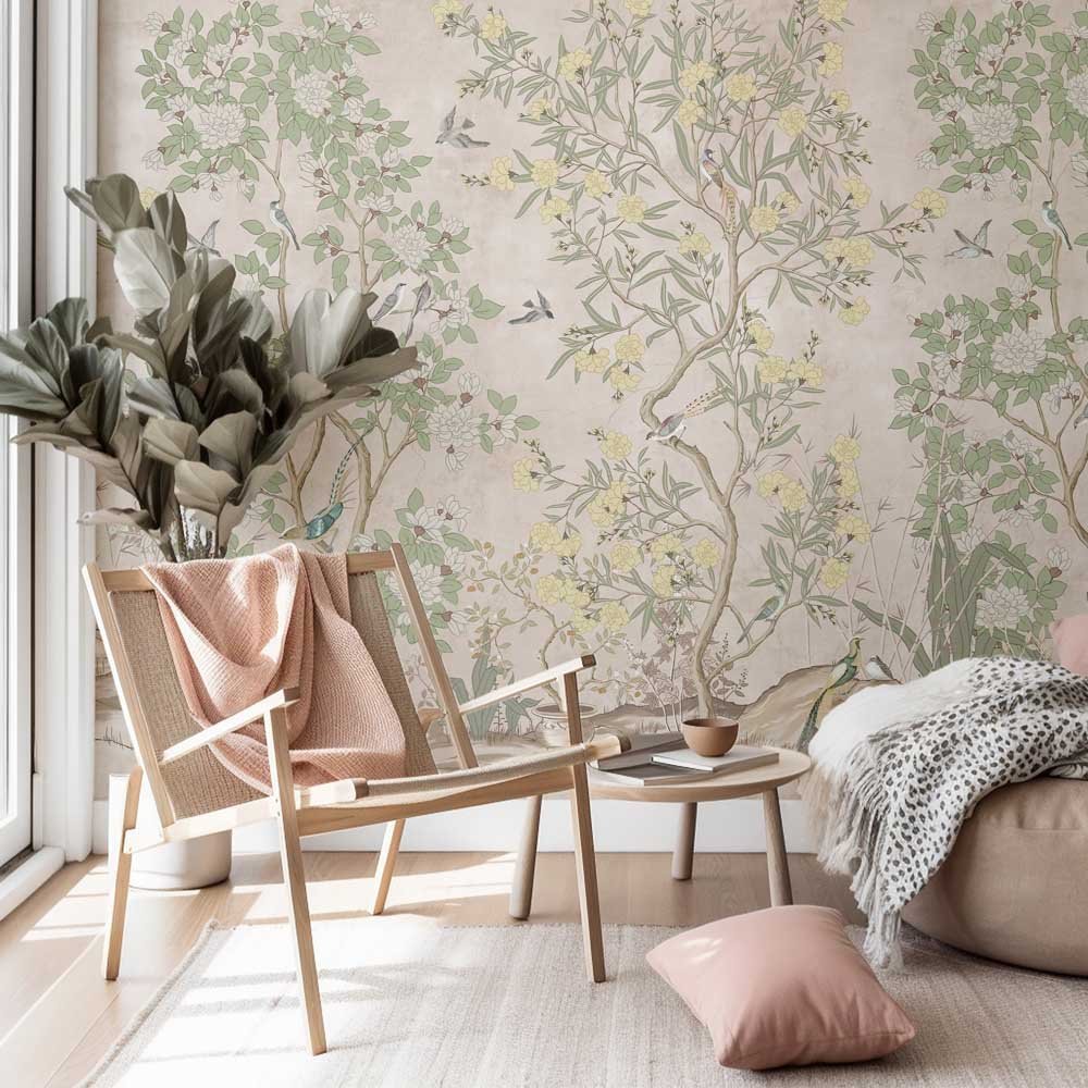 Heirloom — Luxury Floral Wallpaper Dubai - Image 3