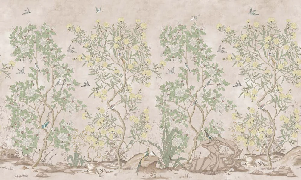 Heirloom — Luxury Floral Wallpaper Dubai - Image 2