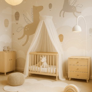 High Unicorns — Luxury Kids Wallpaper Dubai
