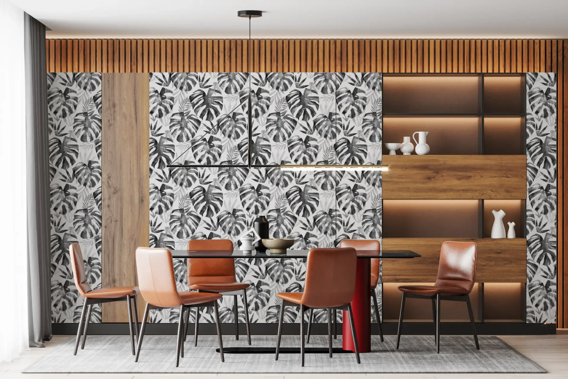 Inkleaf Drift — Luxury Floral Wallpaper Dubai - Image 2