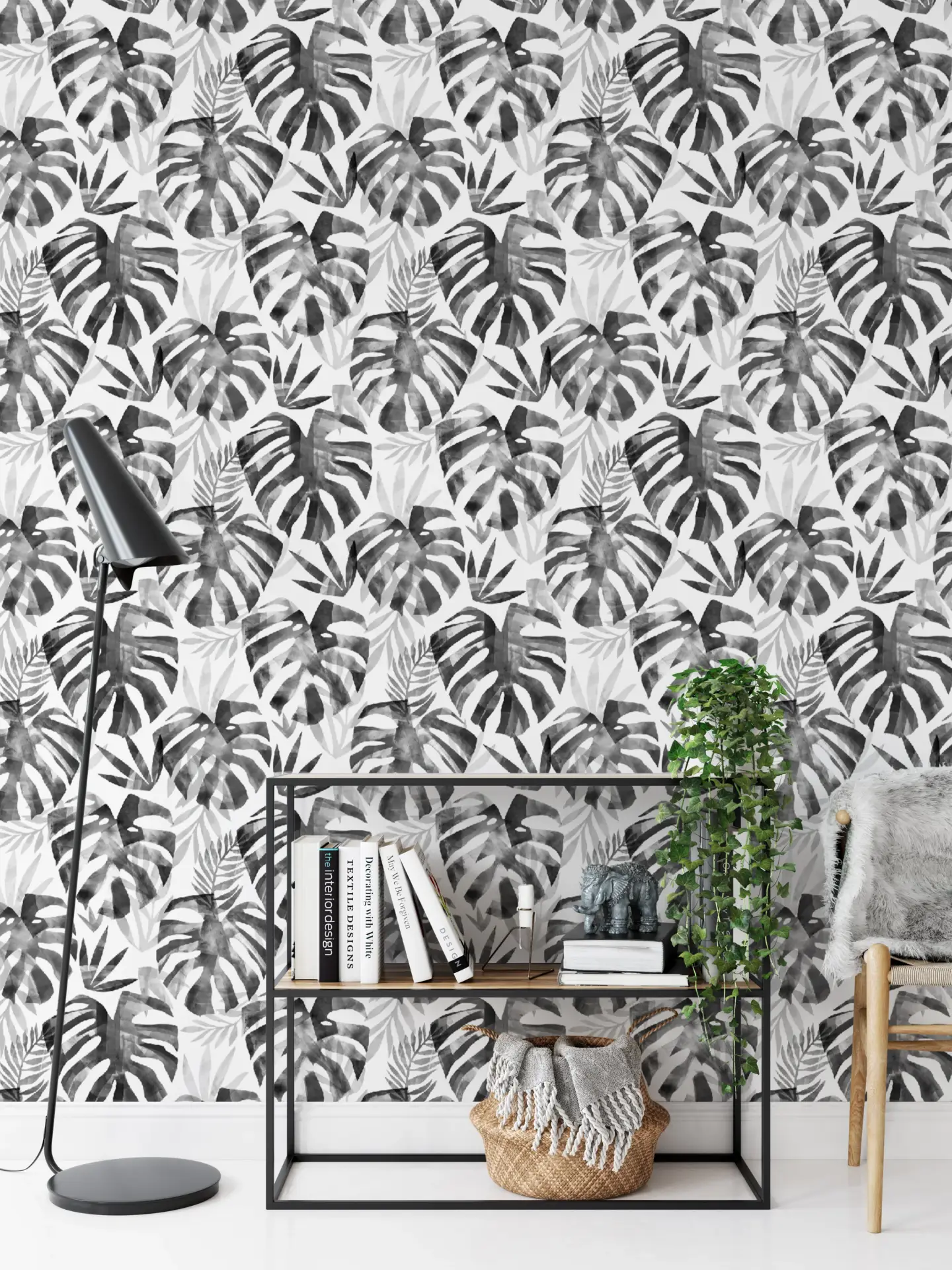 Inkleaf Drift — Luxury Floral Wallpaper Dubai - Image 3