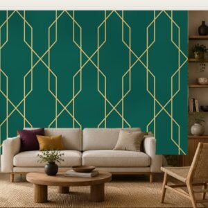 Jade Vault — Modern Wallpaper Dubai