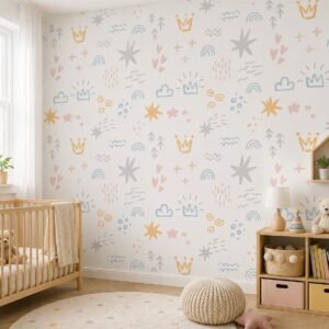 Jubilee Jots — Luxury Kids Wallpaper Dubai