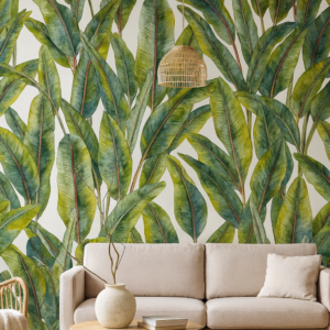 Jungle Essence — Luxury Floral Wallpaper Dubai