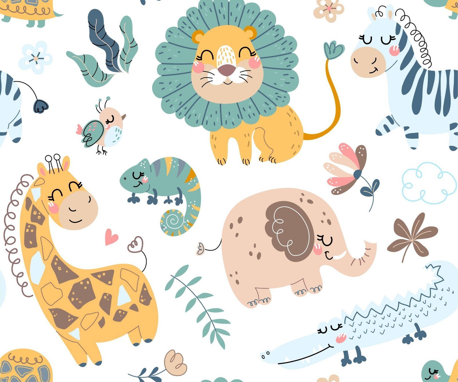 Jungle Jamboree — Luxury Kids Wallpaper Dubai - Image 2