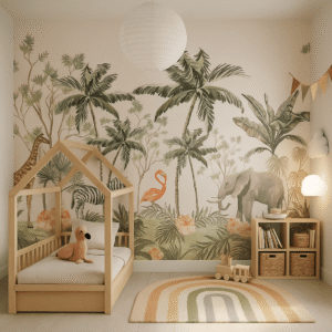 Jungle Jive — Luxury Kids Wallpaper Dubai