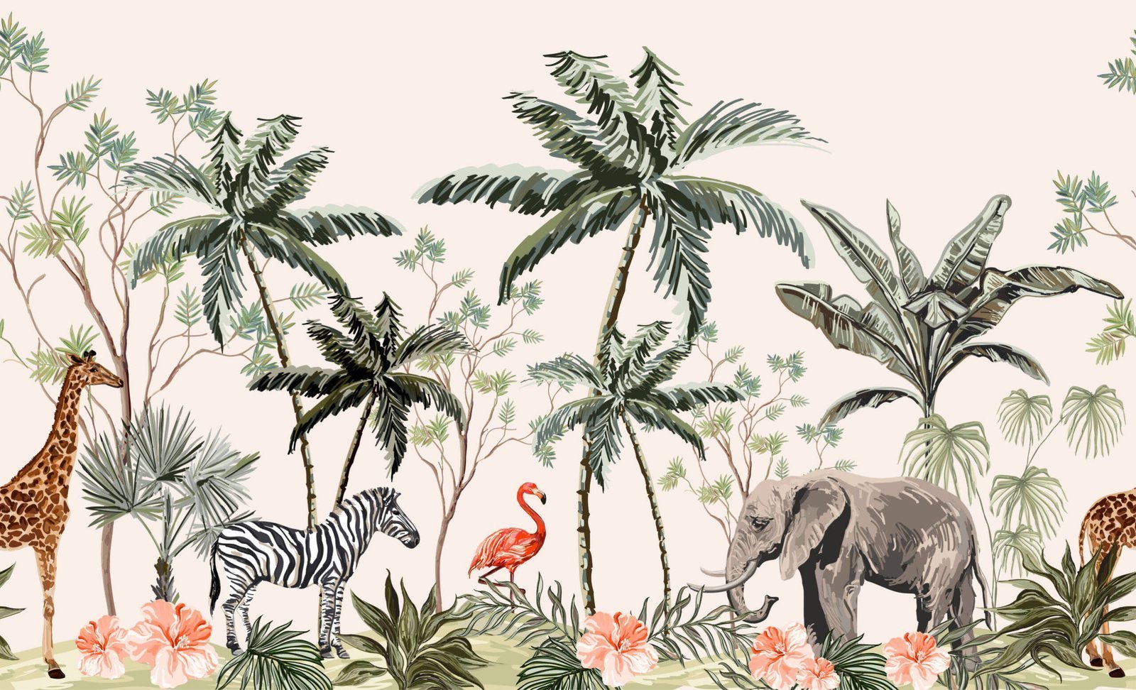Jungle Jive — Luxury Kids Wallpaper Dubai - Image 2