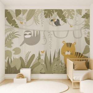 JungleNook — Luxury Kids Wallpaper Dubai