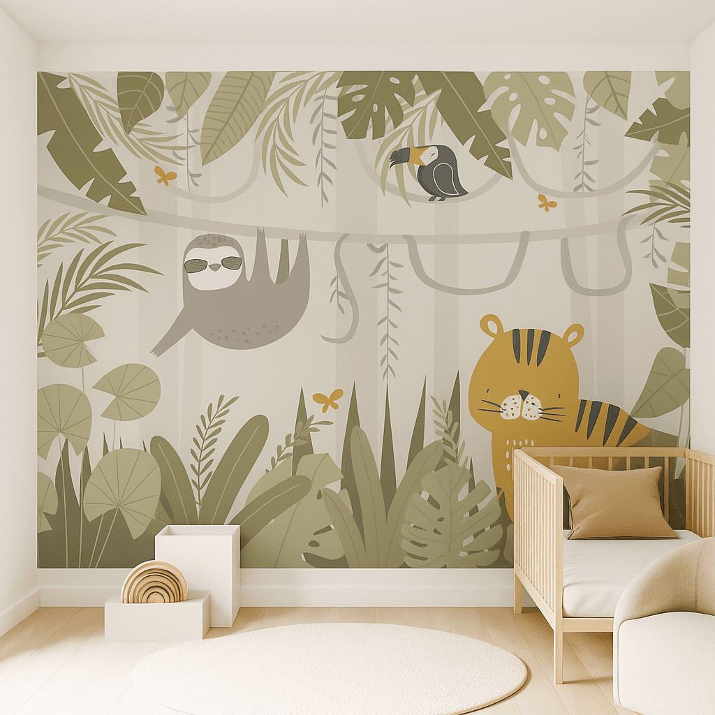 JungleNook — Luxury Kids Wallpaper Dubai