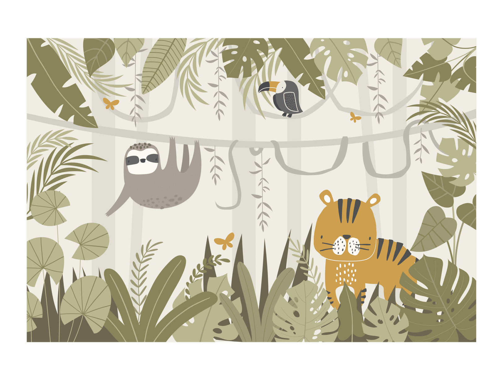 JungleNook — Luxury Kids Wallpaper Dubai - Image 2