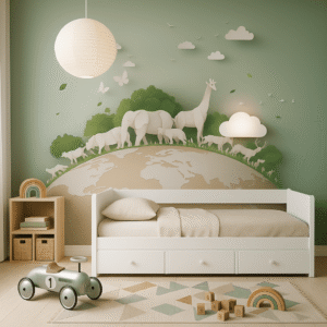 LeafyLoom — Luxury Kids Wallpaper Dubai