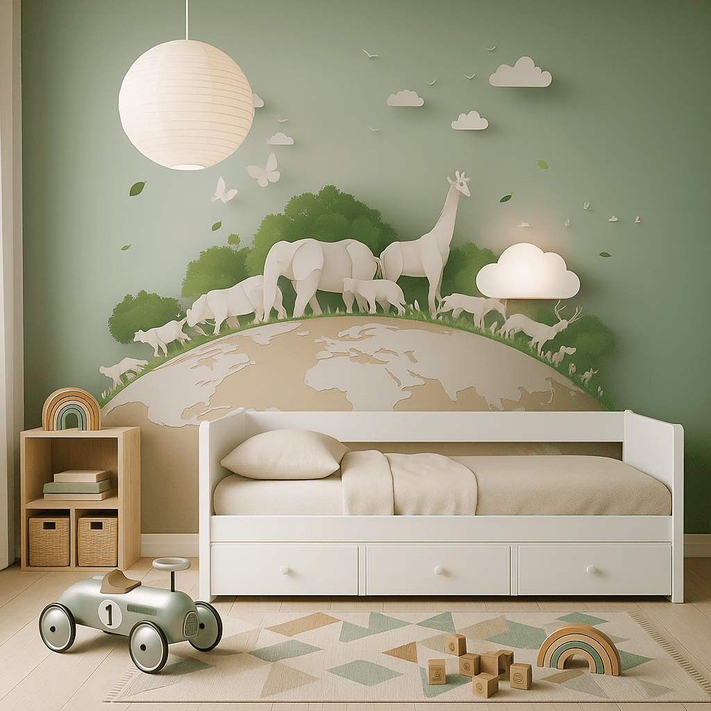 LeafyLoom — Luxury Kids Wallpaper Dubai