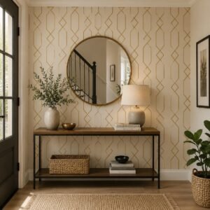 Linear Prestige — Modern Wallpaper Dubai