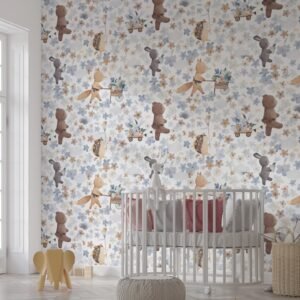 Little Wanderers — Luxury Kids Wallpaper Dubai