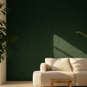 Lush Leaf — Luxury Floral Wallpaper Dubai