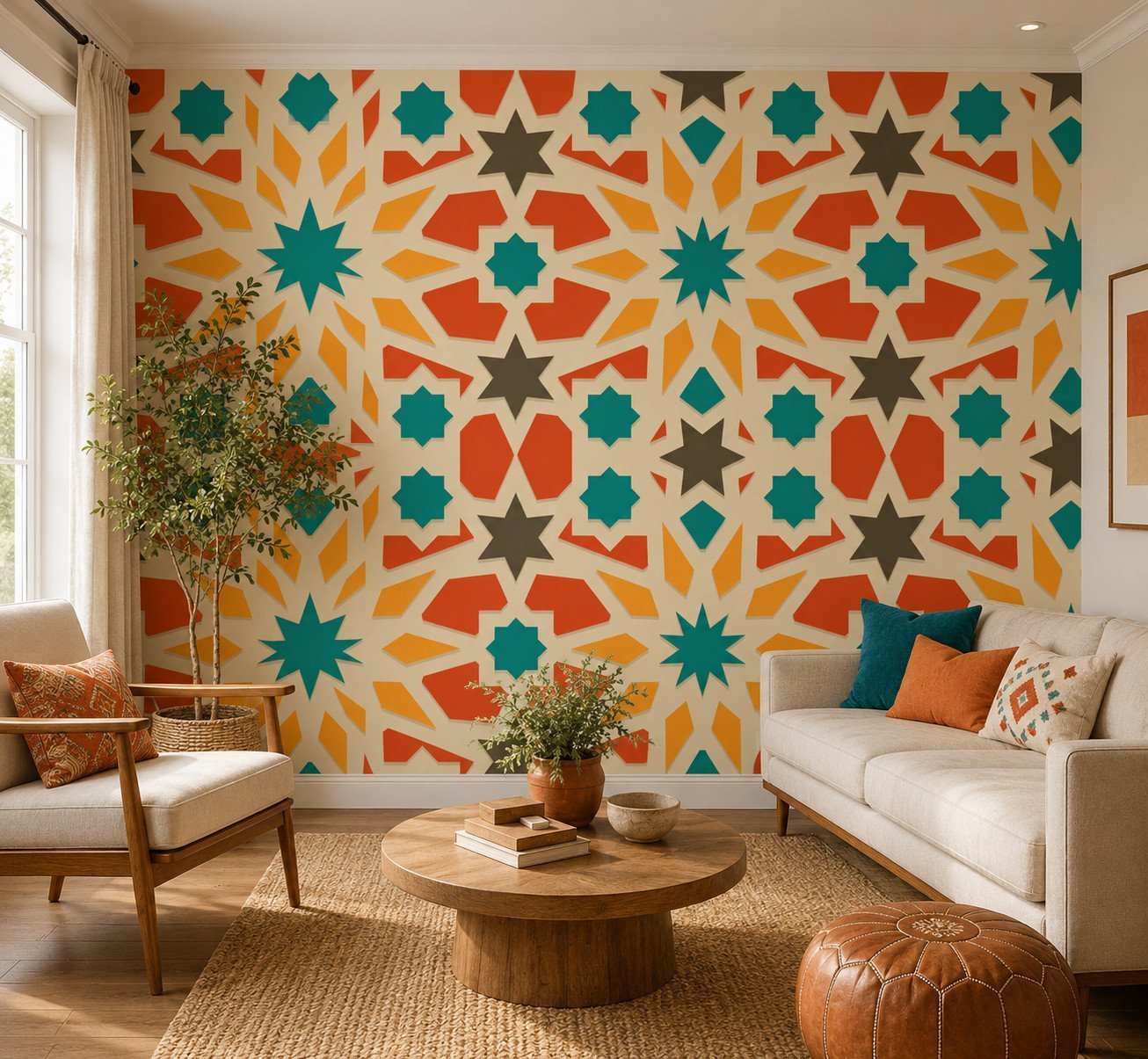 Medina Starwork — Heritage Wallpaper Dubai