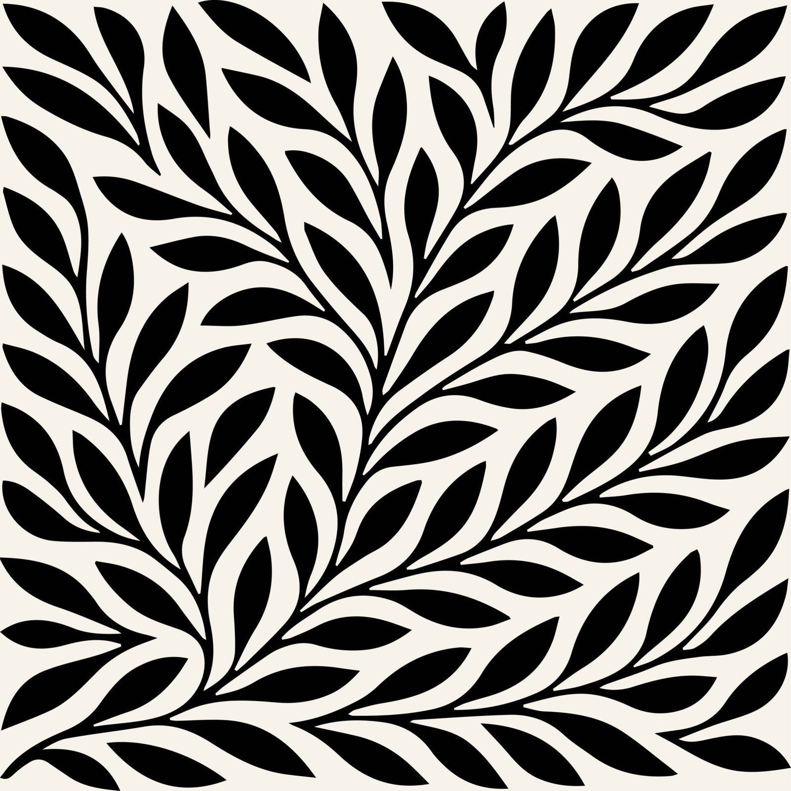 Midnight Branches — Luxury Floral Wallpaper Dubai - Image 2