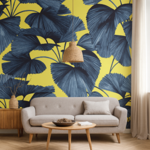 Midnight Tropic — Plain & Textured Wallpaper Dubai