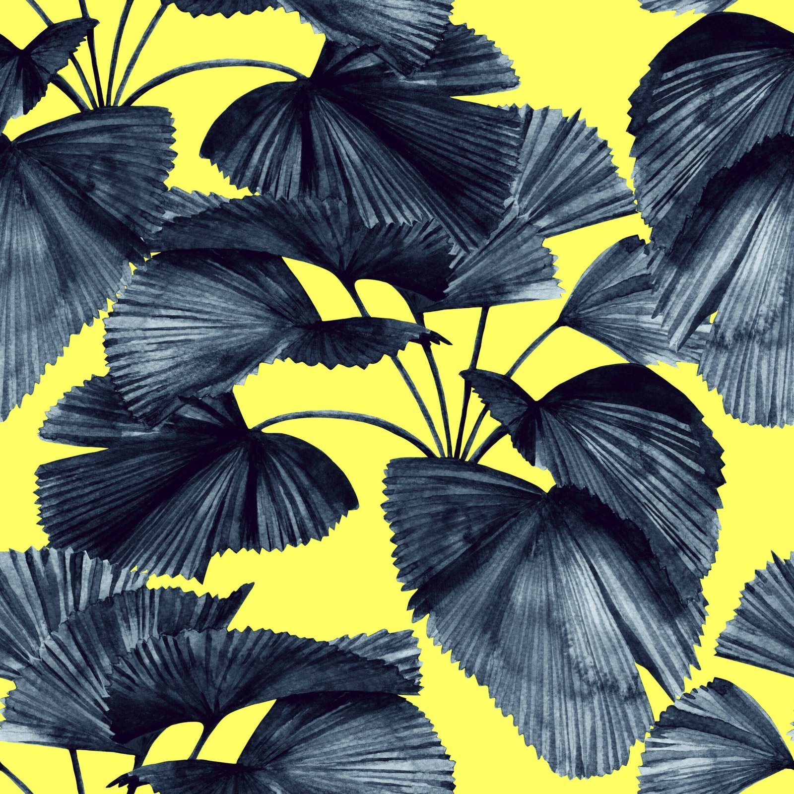 Midnight Tropic — Plain & Textured Wallpaper Dubai - Image 2