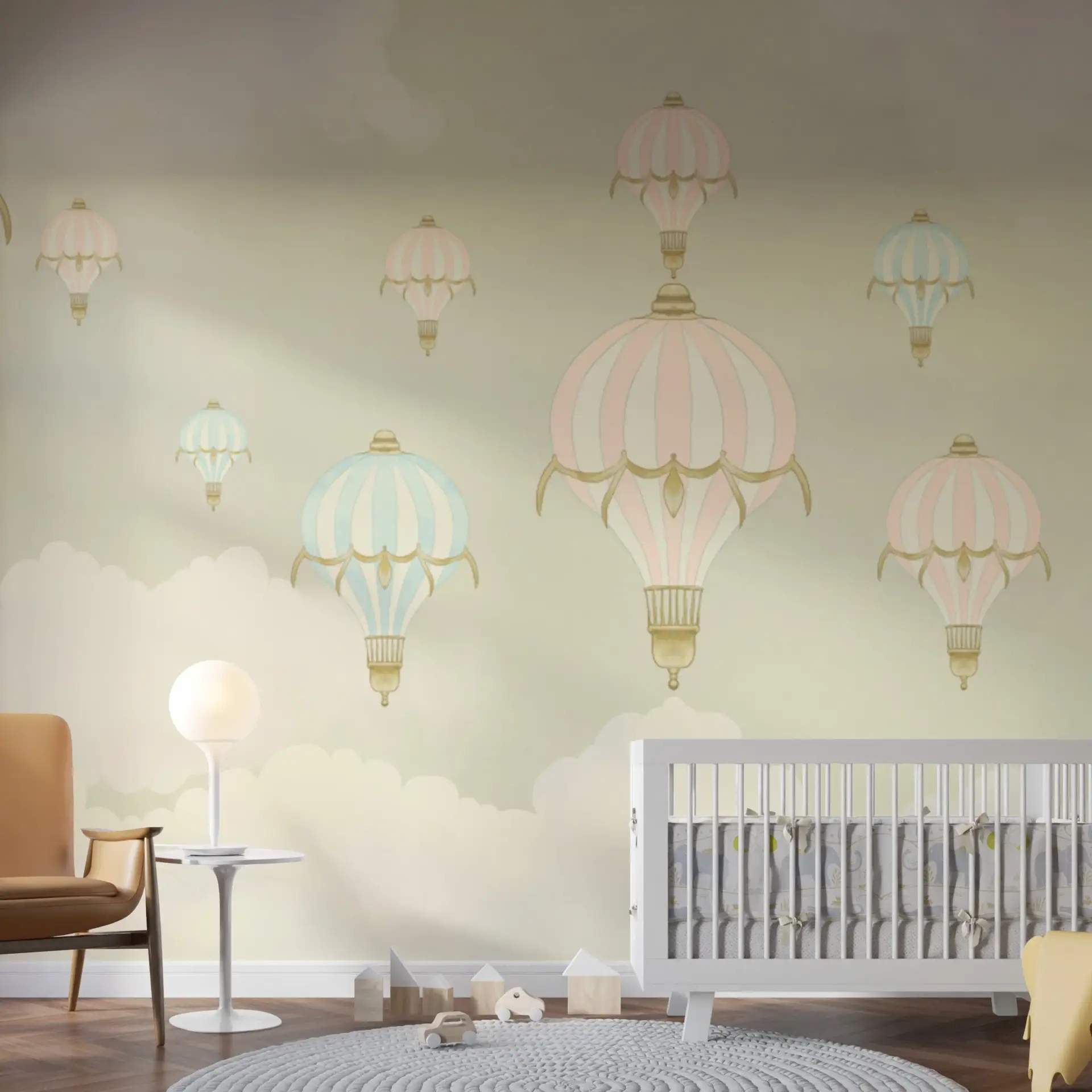 Mint Aloft — Luxury Kids Wallpaper Dubai - Image 2