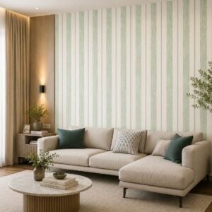 Minted Columns — Modern Wallpaper Dubai