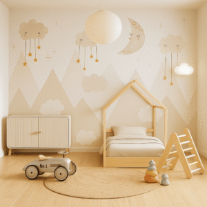 MistMoss — Plain & Textured Wallpaper Dubai