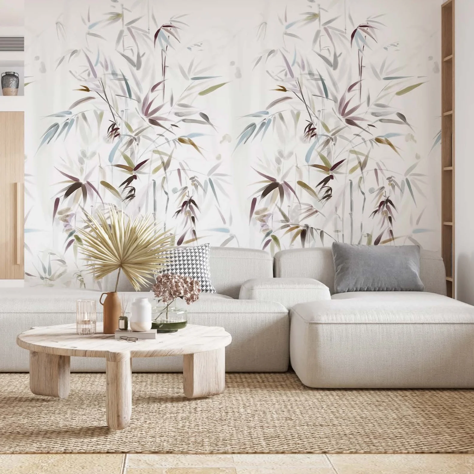 Misty Culms — Luxury Floral Wallpaper Dubai - Image 3